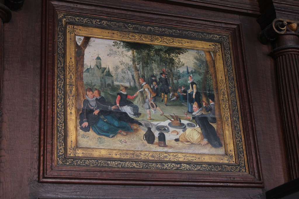 Painting of Picnic